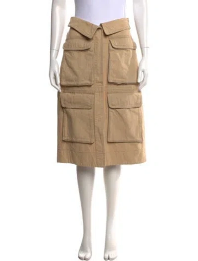 Pre-owned Rachel Comey Midi Length Skirt W/ Tags In Neutral