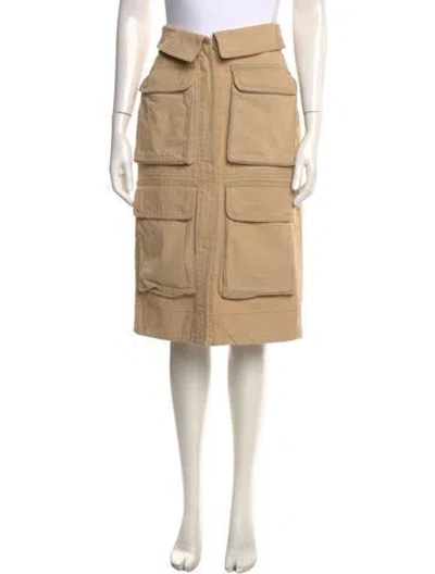 Pre-owned Rachel Comey Midi Length Skirt W/ Tags In Neutral
