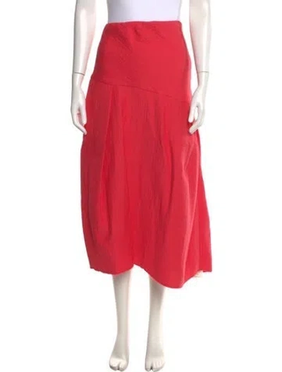 Pre-owned Rachel Comey Midi Length Skirt W/ Tags In Pink