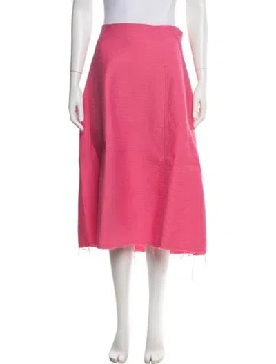 Pre-owned Rachel Comey Midi Length Skirt W/ Tags In Pink