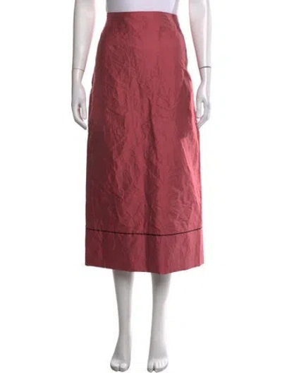 Pre-owned Rachel Comey Midi Length Skirt W/ Tags In Pink
