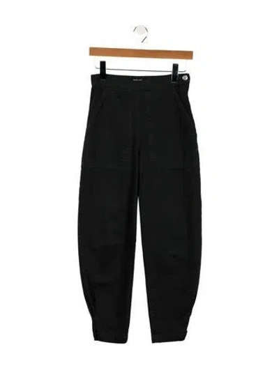 Pre-owned Rachel Comey Mid-rise Skinny Leg Jeans In Black