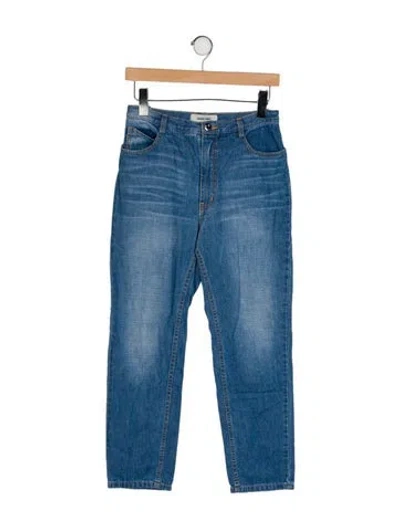Pre-owned Rachel Comey Mid-rise Skinny Leg Jeans In Blue