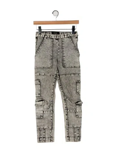 Pre-owned Rachel Comey Mid-rise Skinny Leg Jeans In Green