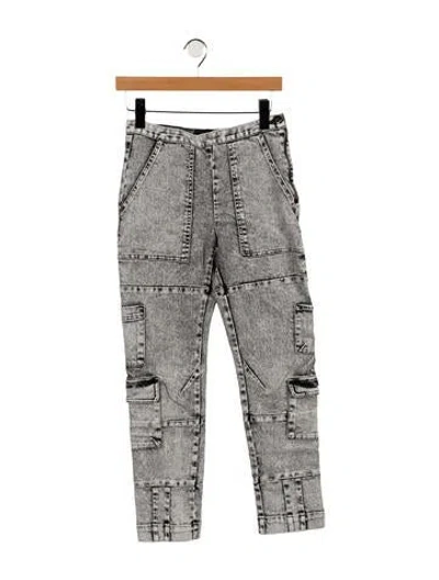 Pre-owned Rachel Comey Mid-rise Straight Leg Jeans In Multi