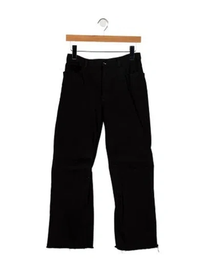 Pre-owned Rachel Comey Mid-rise Wide Leg Jeans In Blue