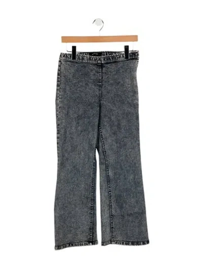 Pre-owned Rachel Comey Mid-rise Wide Leg Jeans In Blue