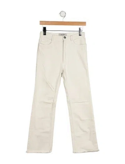 Pre-owned Rachel Comey Mid-rise Wide Leg Jeans In Multi