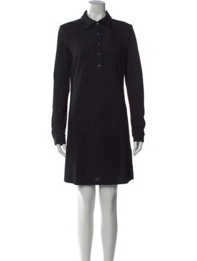 Pre-owned Rachel Comey Mini Dress In Black