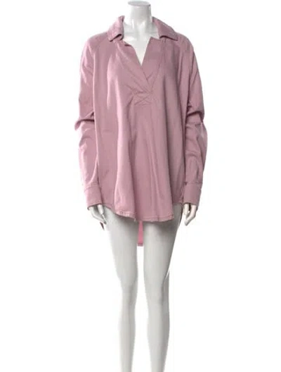 Pre-owned Rachel Comey Mini Dress In Pink