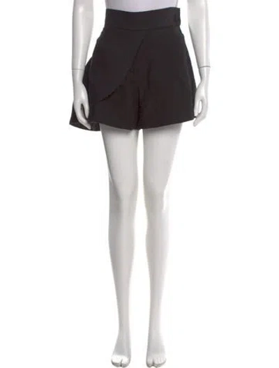 Pre-owned Rachel Comey Mini Shorts In Black