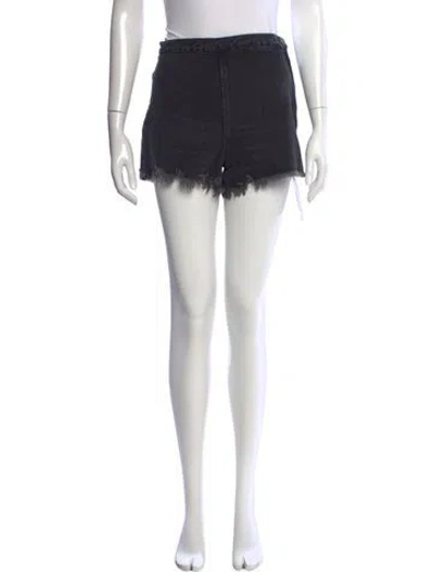 Pre-owned Rachel Comey Mini Shorts In Black