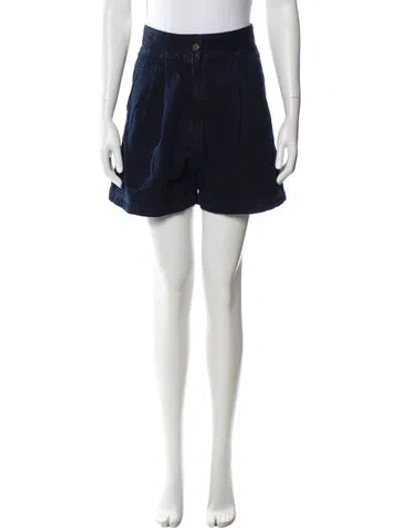 Pre-owned Rachel Comey Mini Shorts In Blue