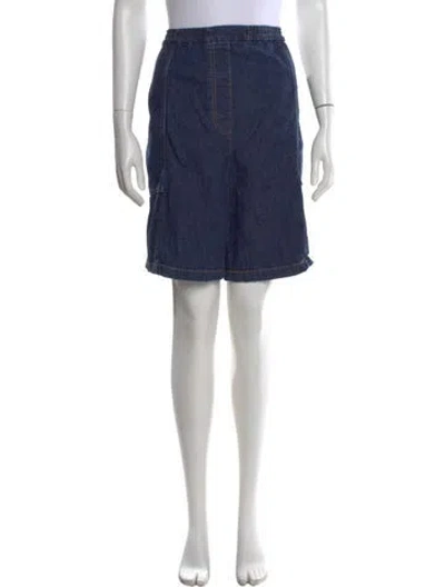 Pre-owned Rachel Comey Mini Shorts In Blue