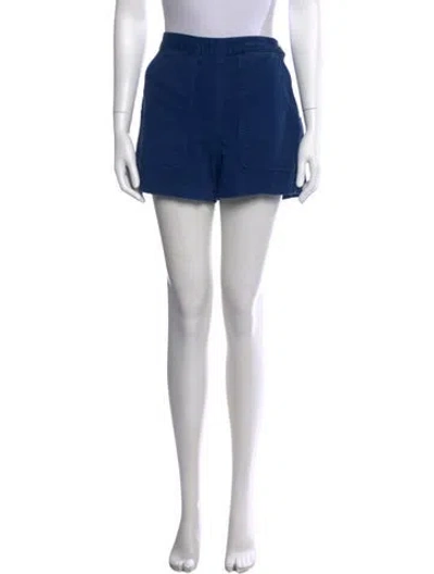 Pre-owned Rachel Comey Mini Shorts In Blue