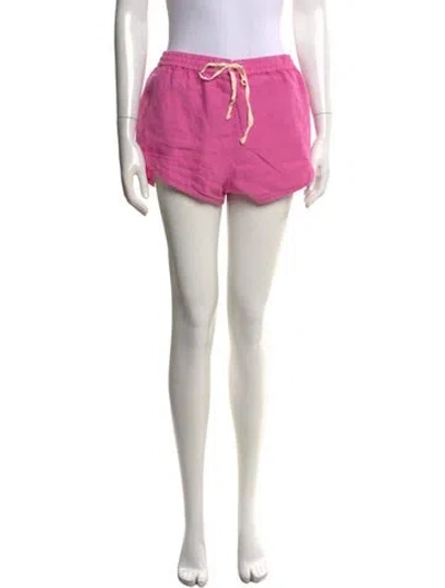 Pre-owned Rachel Comey Mini Shorts In Pink