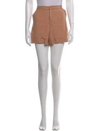 Pre-owned Rachel Comey Mini Shorts W/ Tags In Pink