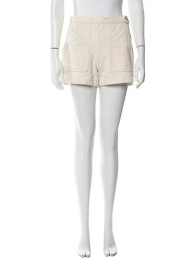 Pre-owned Rachel Comey Mini Shorts In White