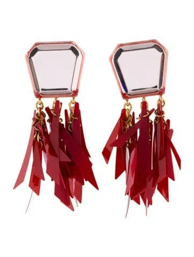 Pre-owned Rachel Comey Miranda Drop Earrings