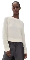 Rachel Comey Mo Pullover Cream In Cream