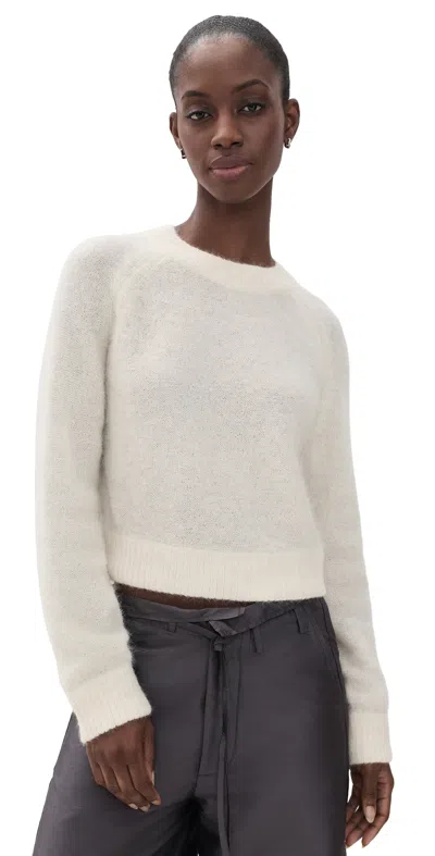 Rachel Comey Mo Pullover Cream In Animal Print