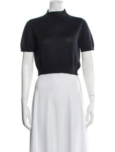 Pre-owned Rachel Comey Mock Neck Sweater