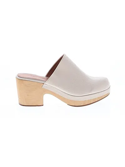 Pre-owned Rachel Comey Mule/clog In White