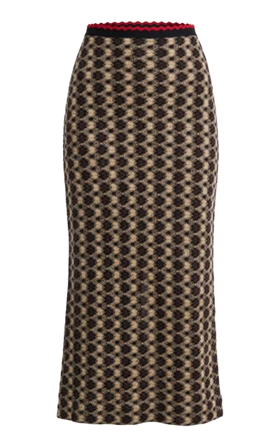 Rachel Comey Native Skirt In Brown