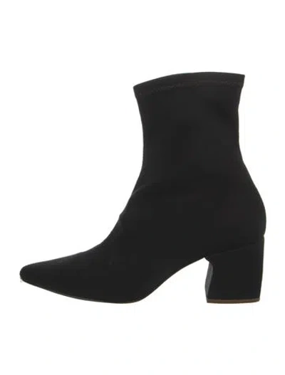 Pre-owned Rachel Comey Neoprene Sock Boots In Black