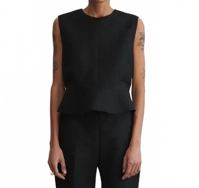 Rachel Comey Nita Sleeveless Top In Black