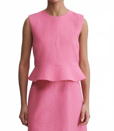Rachel Comey Nita Top In Hot Pink
