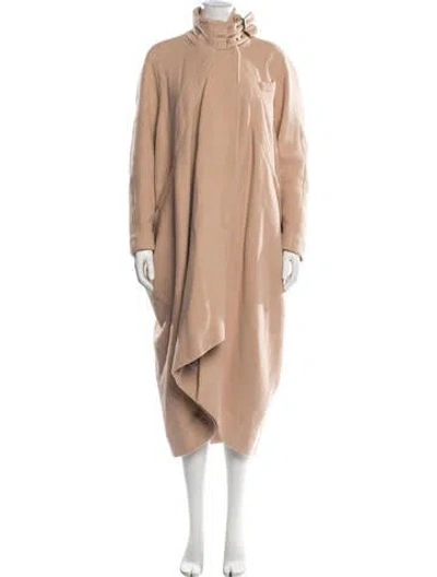 Pre-owned Rachel Comey Nylon Coat In Neutrals