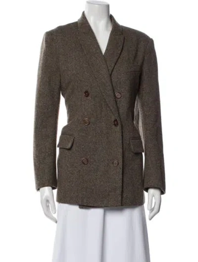 Pre-owned Rachel Comey Nylon Printed Blazer In Multi