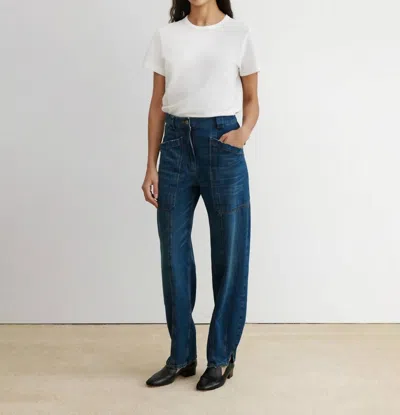 Rachel Comey Oberlin Pants In Vintage Indigo In Blue