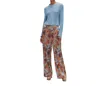 Rachel Comey Ohana Pant In Blue In Multi