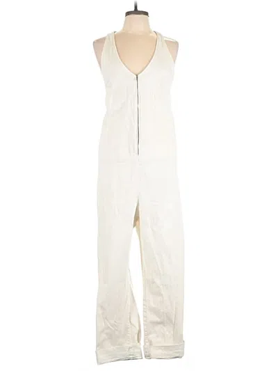 Pre-owned Rachel Comey Overalls In Ivory