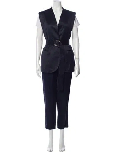 Pre-owned Rachel Comey Pant Set In Blue