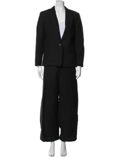 Pre-owned Rachel Comey Pantsuit In Black