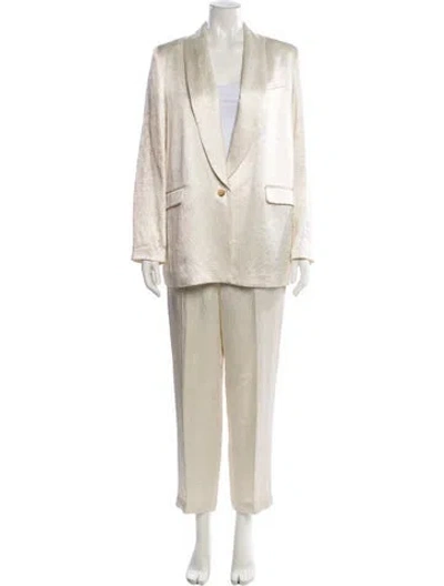 Pre-owned Rachel Comey Pantsuit In Neutral