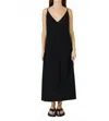 Rachel Comey Passato Midi Dress In Black In Black