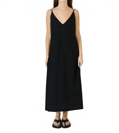 Rachel Comey Passato Midi Dress In Black