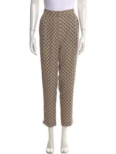 Pre-owned Rachel Comey Patterned Straight Leg Pants W/ Tags In Black