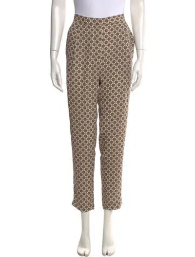 Pre-owned Rachel Comey Patterned Straight Leg Pants W/ Tags In Black
