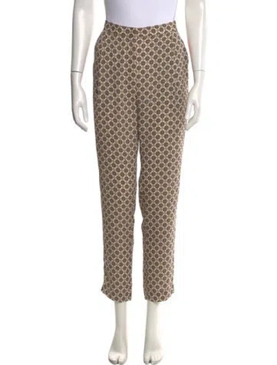 Pre-owned Rachel Comey Patterned Straight Leg Pants W/ Tags In Black