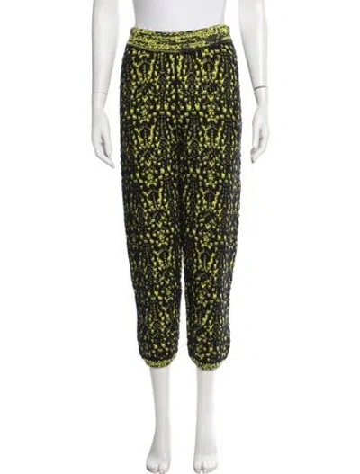 Pre-owned Rachel Comey Patterned Sweatpants W/ Tags In Multicolor