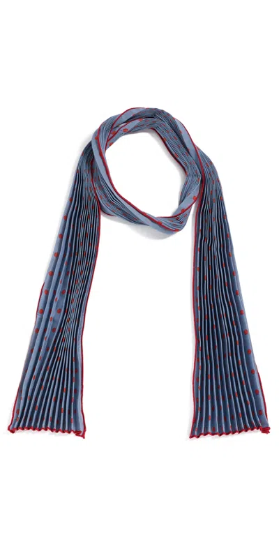 Rachel Comey Pleated Scarf Slate