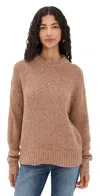 Rachel Comey Prescot Sweater Caramel In Brown