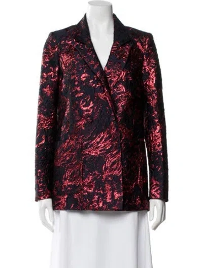 Pre-owned Rachel Comey Printed Blazer