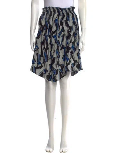 Pre-owned Rachel Comey Printed Knee-length Skirt In Multi