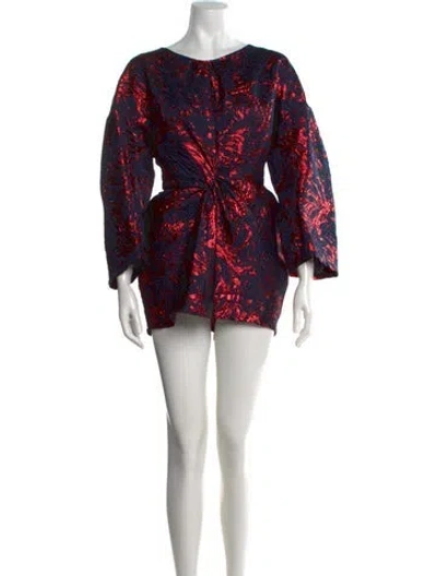 Pre-owned Rachel Comey Printed Midi Length Dress In Multi
